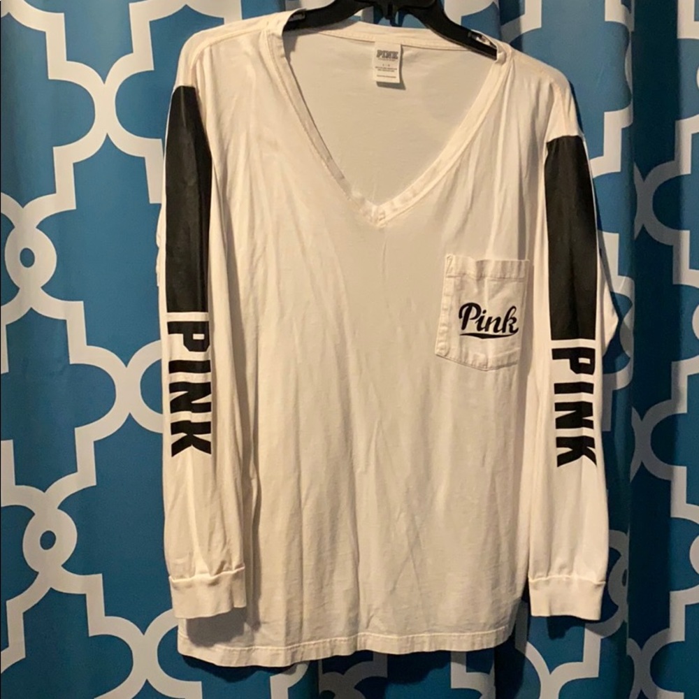Long sleeve Pink large